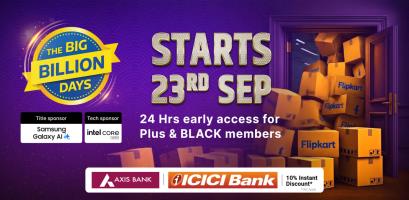 Flipkart Big Billion Days 2025 Dates (23rd Sep 2025) & Offers List: 90% Off Festive iPhon...